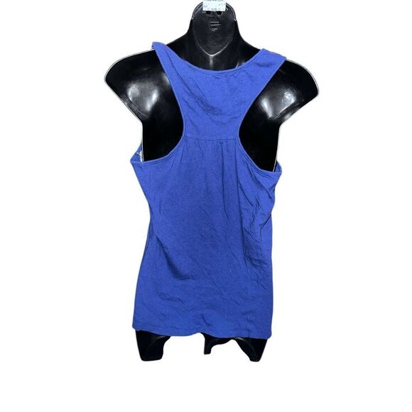 Beautiful women’s Echo New York navy with tropical fish tank top sleepwear size - Picture 3 of 5